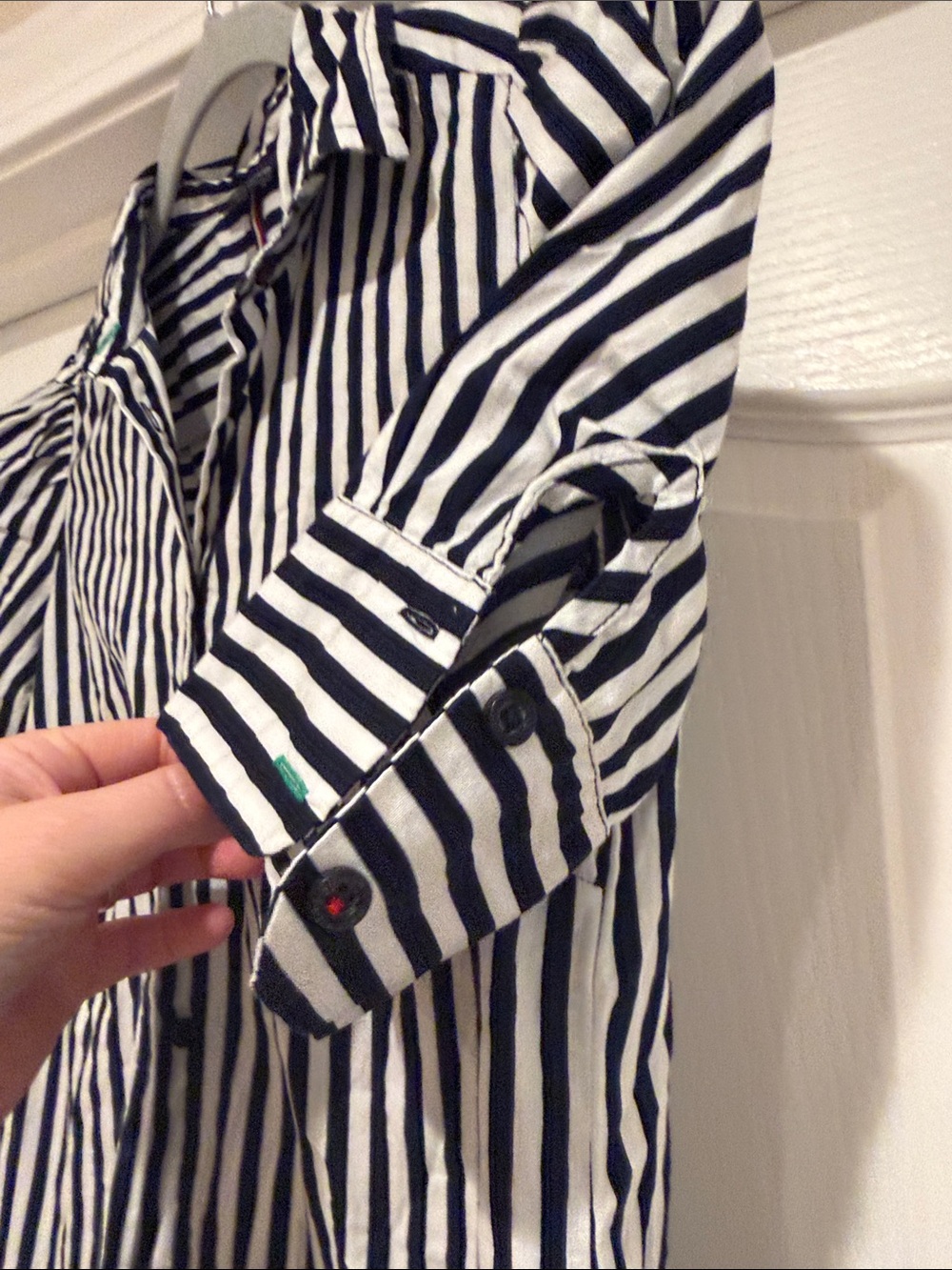 Tommy Hilfiger Women's Sateen Shirt
Dress Size XXS-XS - Picture 5 of 10
